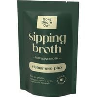 Bone Broth Guy Sipping Broth Beef Bone Broth - Vietnamese Pho 